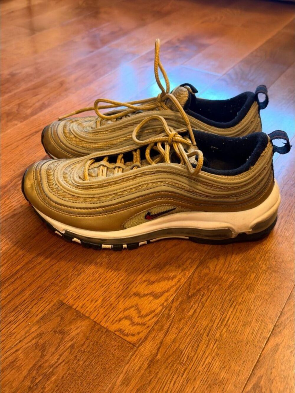 Nike Air Max 97 OG Metallic Gold Women's 6.5
